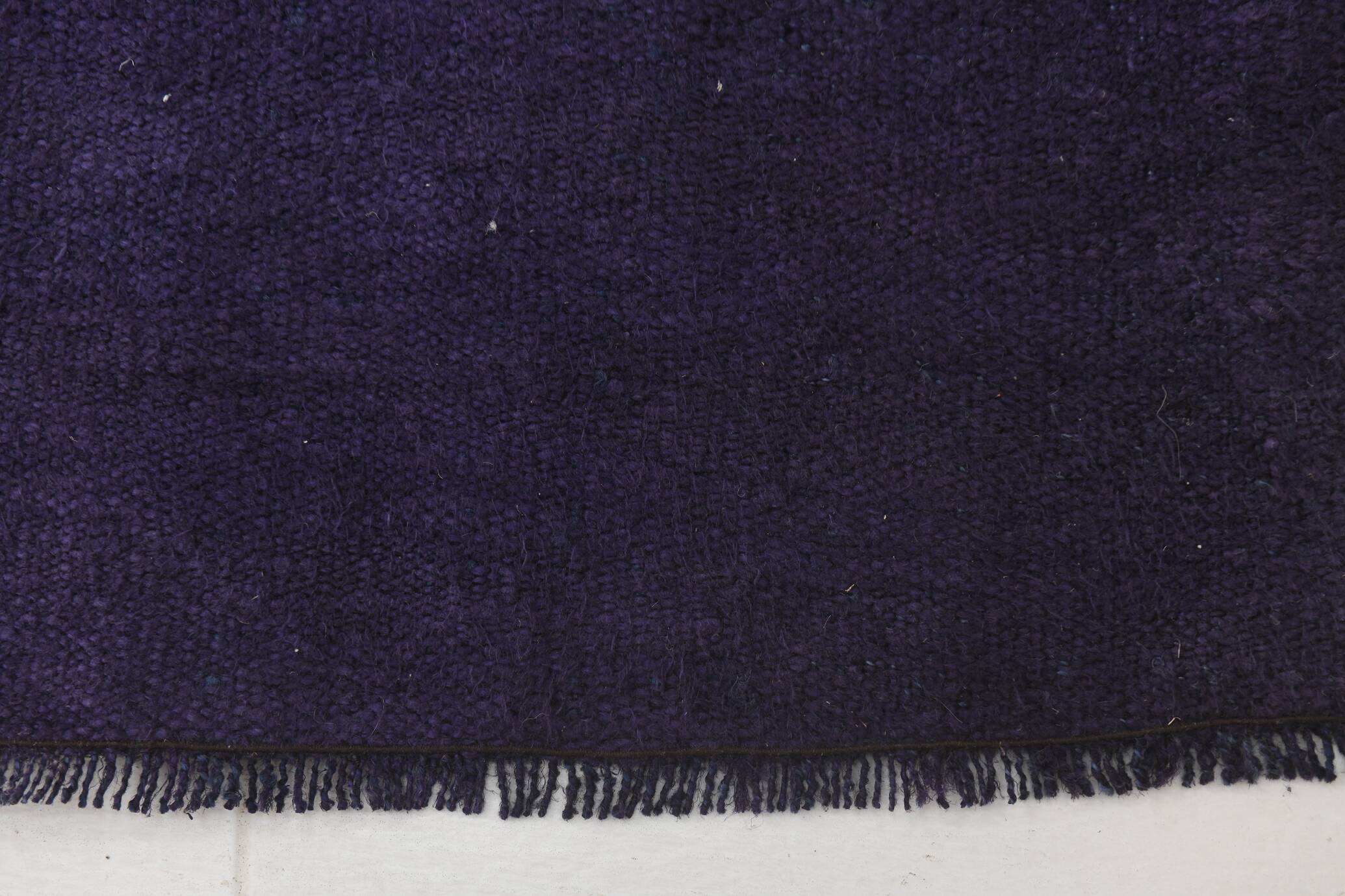 2x10 Purple Contemporary Vintage Runner Rug, 67x311Cm