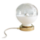 Lampe à poser verre bicolore