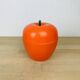 Seau à glace pomme orange vintage