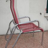 Reclining scoubidou chair