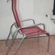 Fauteuil scoubidou inclinable