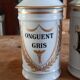 2 Limoges Porcelain Pharmacy Pots
