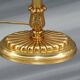 Directoire Style Gilt Solid Bronze Bouillotte Lamp "Lucien Gau"