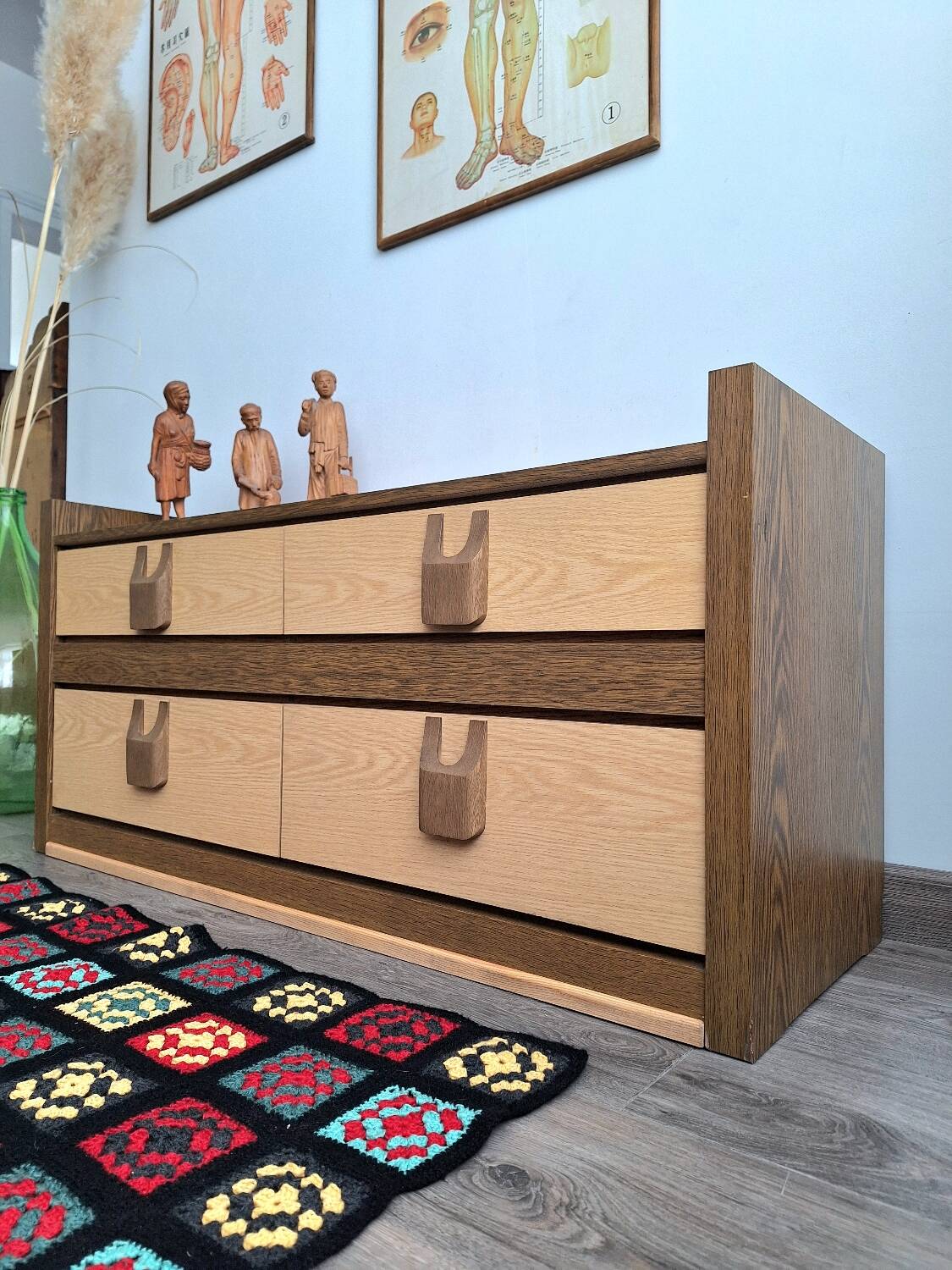 Vintage sideboard, chest of drawers