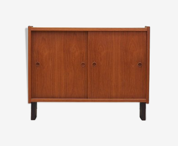 Buffet en teck, années 1970, design danois, fabriqué par Randers Møbelfabrik