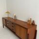 Vintage design row by Gunni Oman