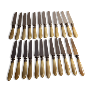 Ménagère 24 couteaux