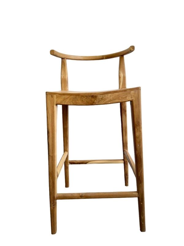 Tabouret / tabouret en bois wabisabi