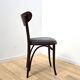 Set of 4 Banana bistro chairs, TON