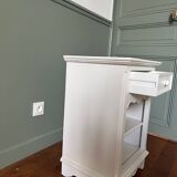 Interior's bedside table