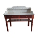 Table de toilette coiffeuse