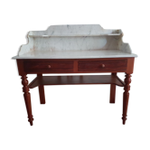 Table de toilette coiffeuse