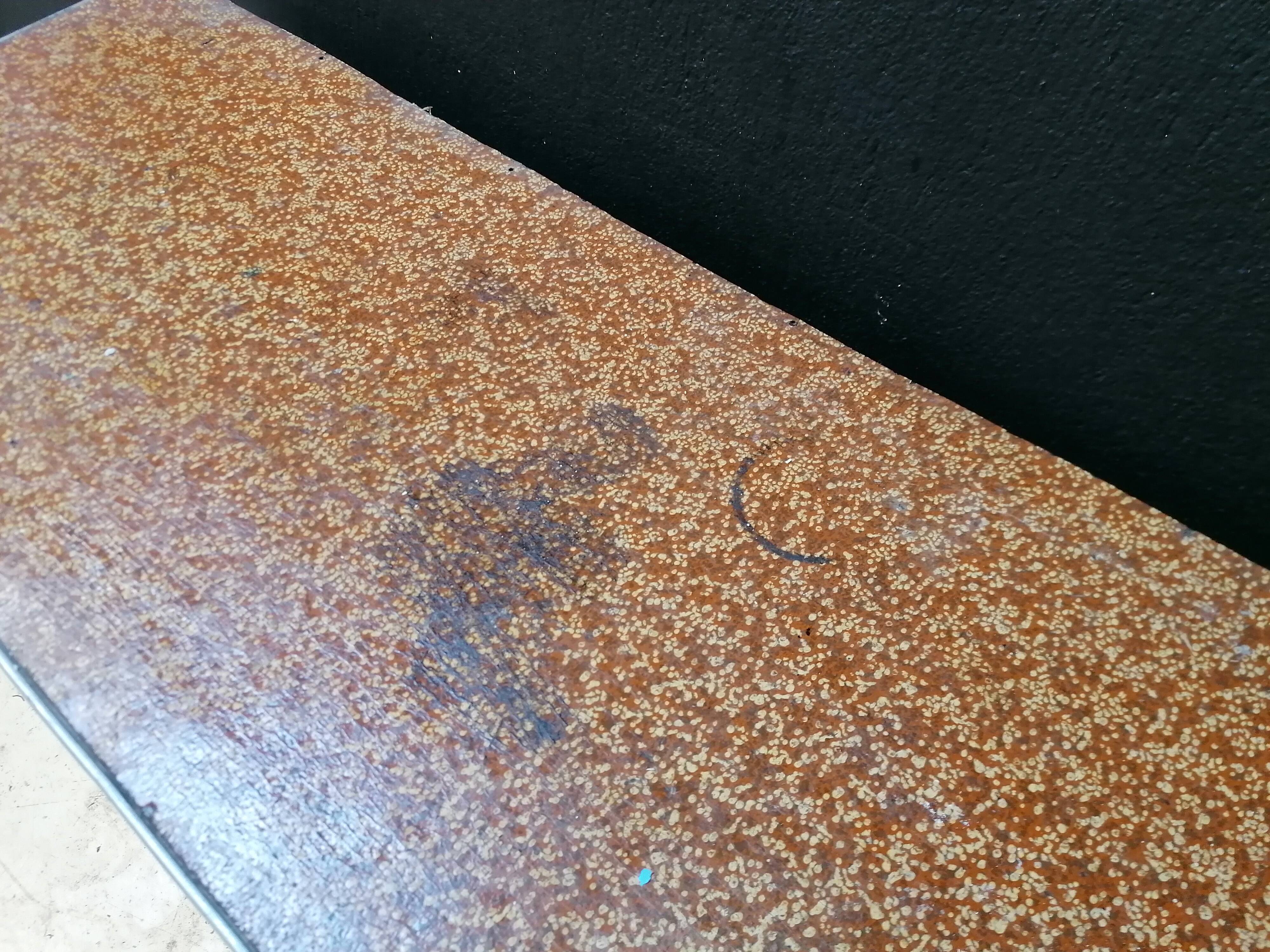 Kitchen furniture, formica top, 60s
