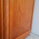 Vintage rattan chest of drawers