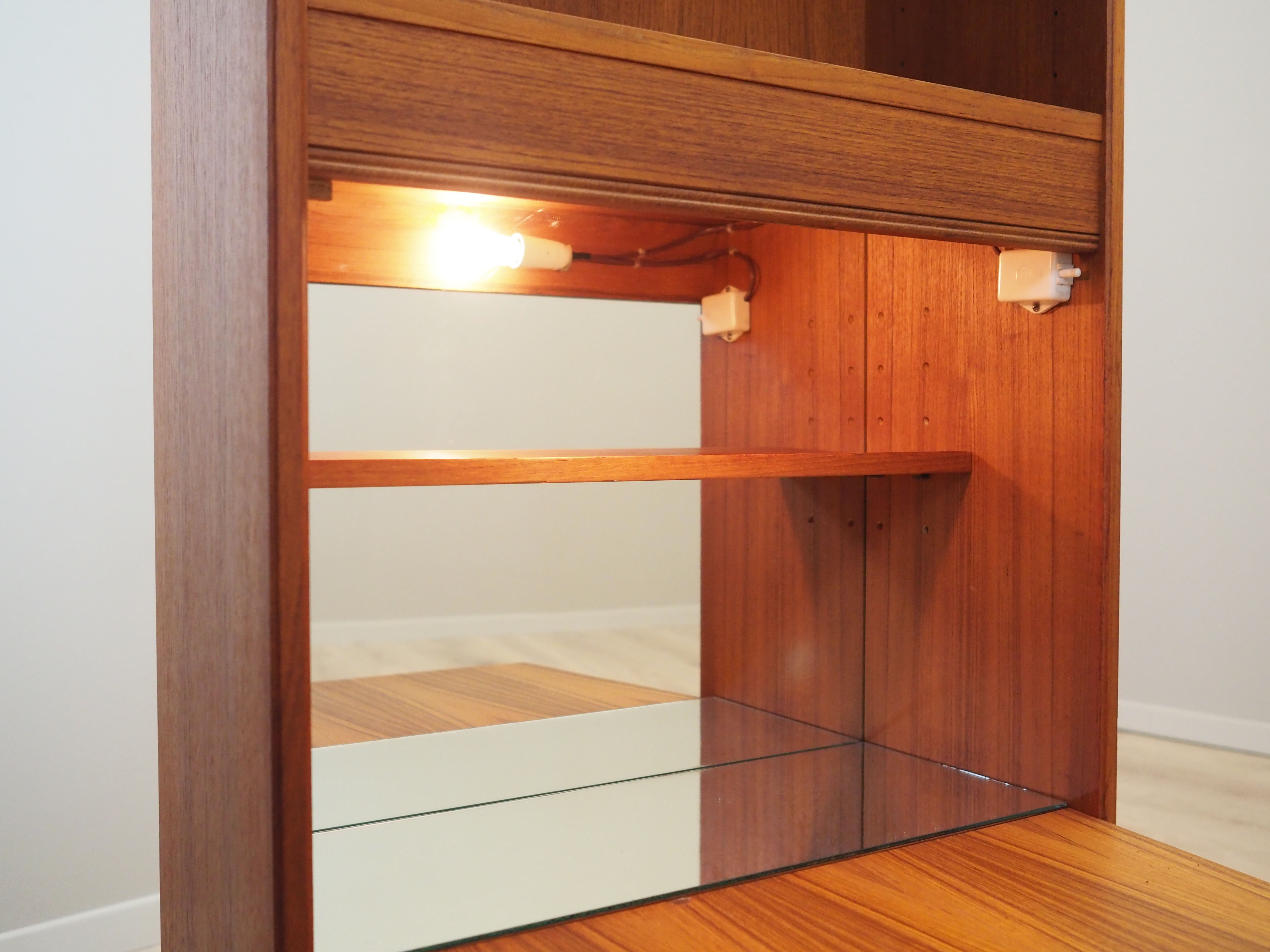 Teak cabinet, Danish design, 1970s, made in Denmark