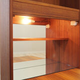 Teak cabinet, Danish design, 1970s, made in Denmark