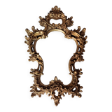 Miroir classique doré