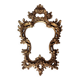 Miroir classique doré
