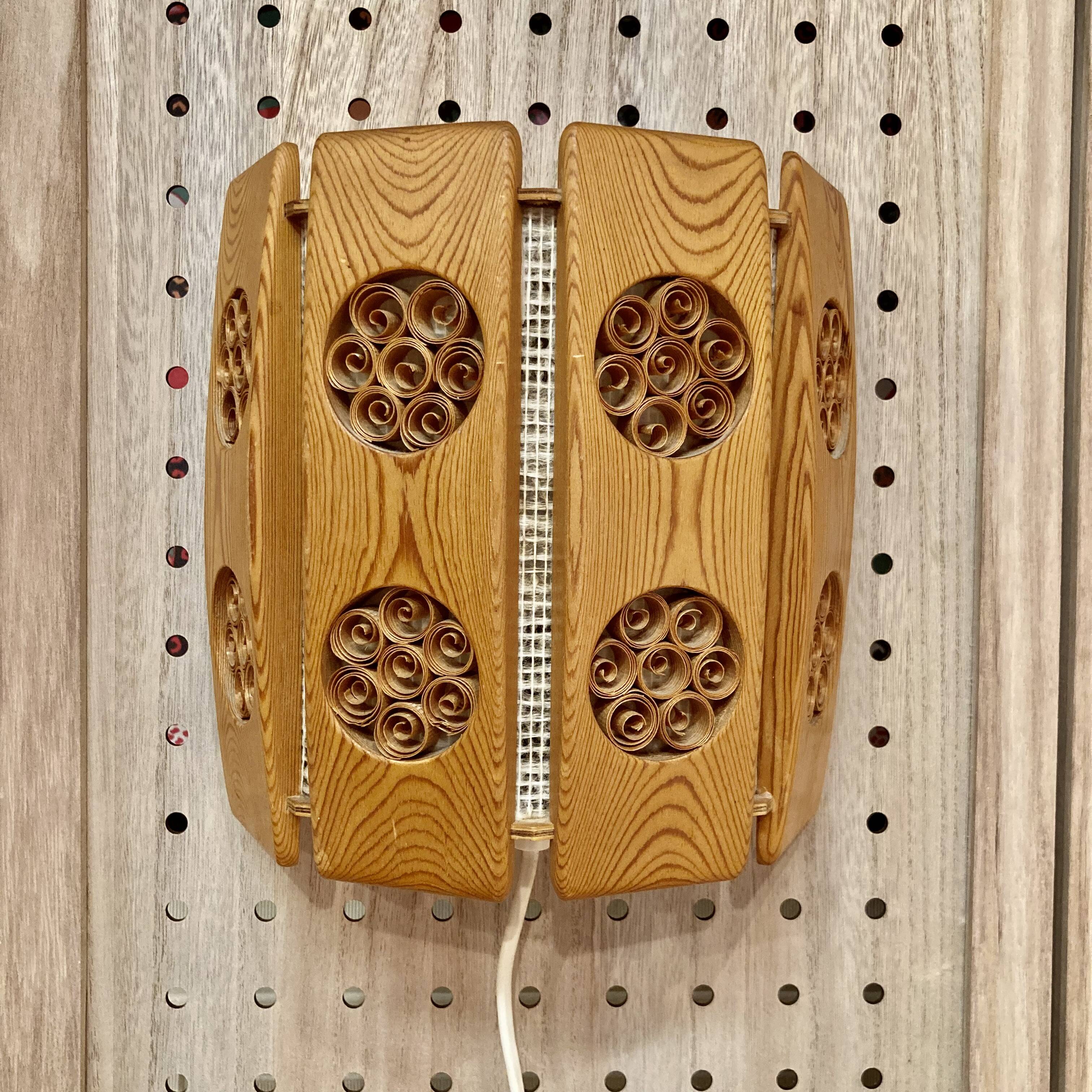 Paire d'appliques scandinaves, 1950