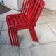 Chaises tolix modèle T4