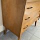 Commode vintage en chêne des années 60