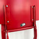Paire de chaises Dafne rouges par Gastone Rinaldi pour Thema, 1970