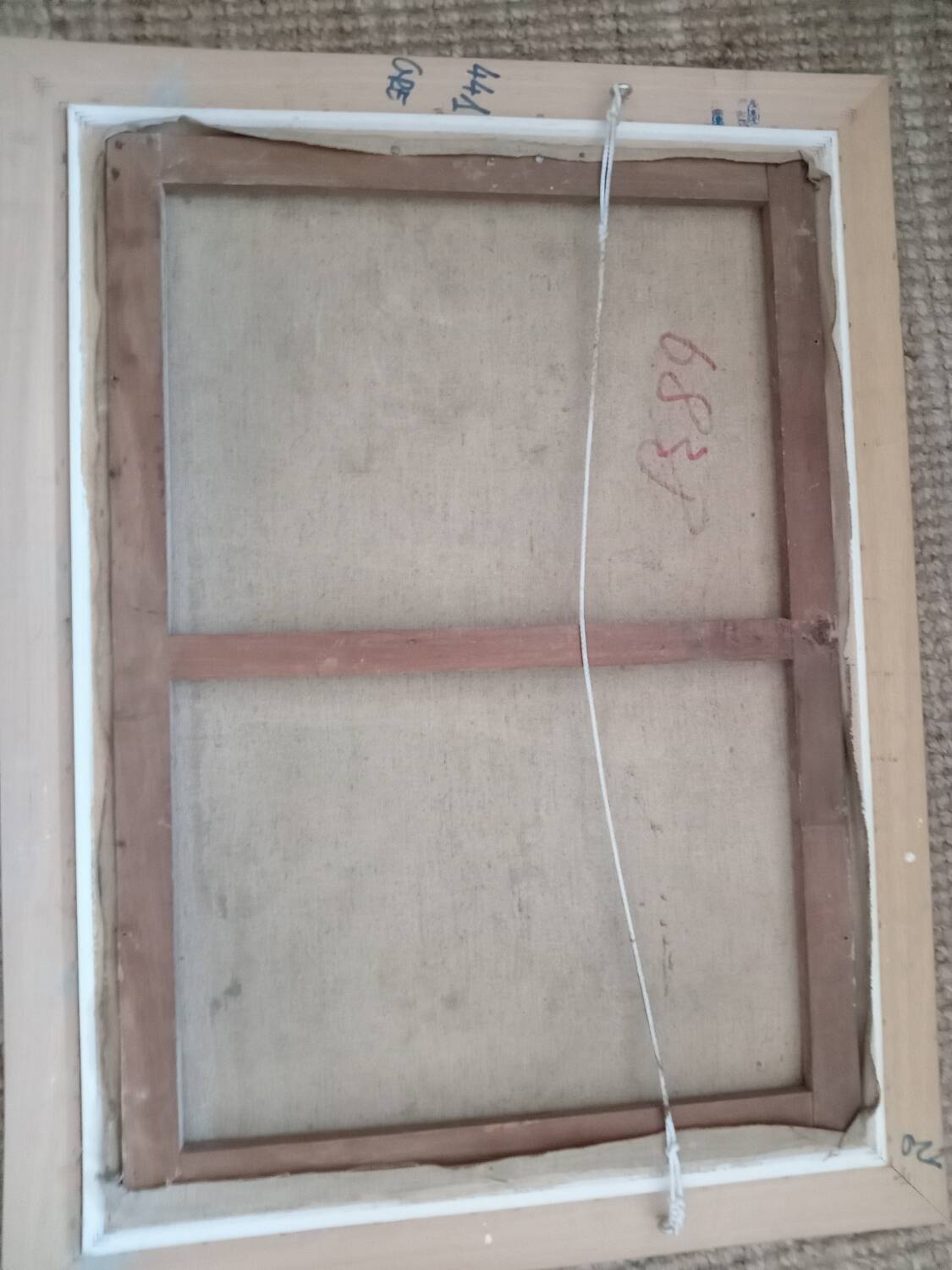 Oil painting, bouquet