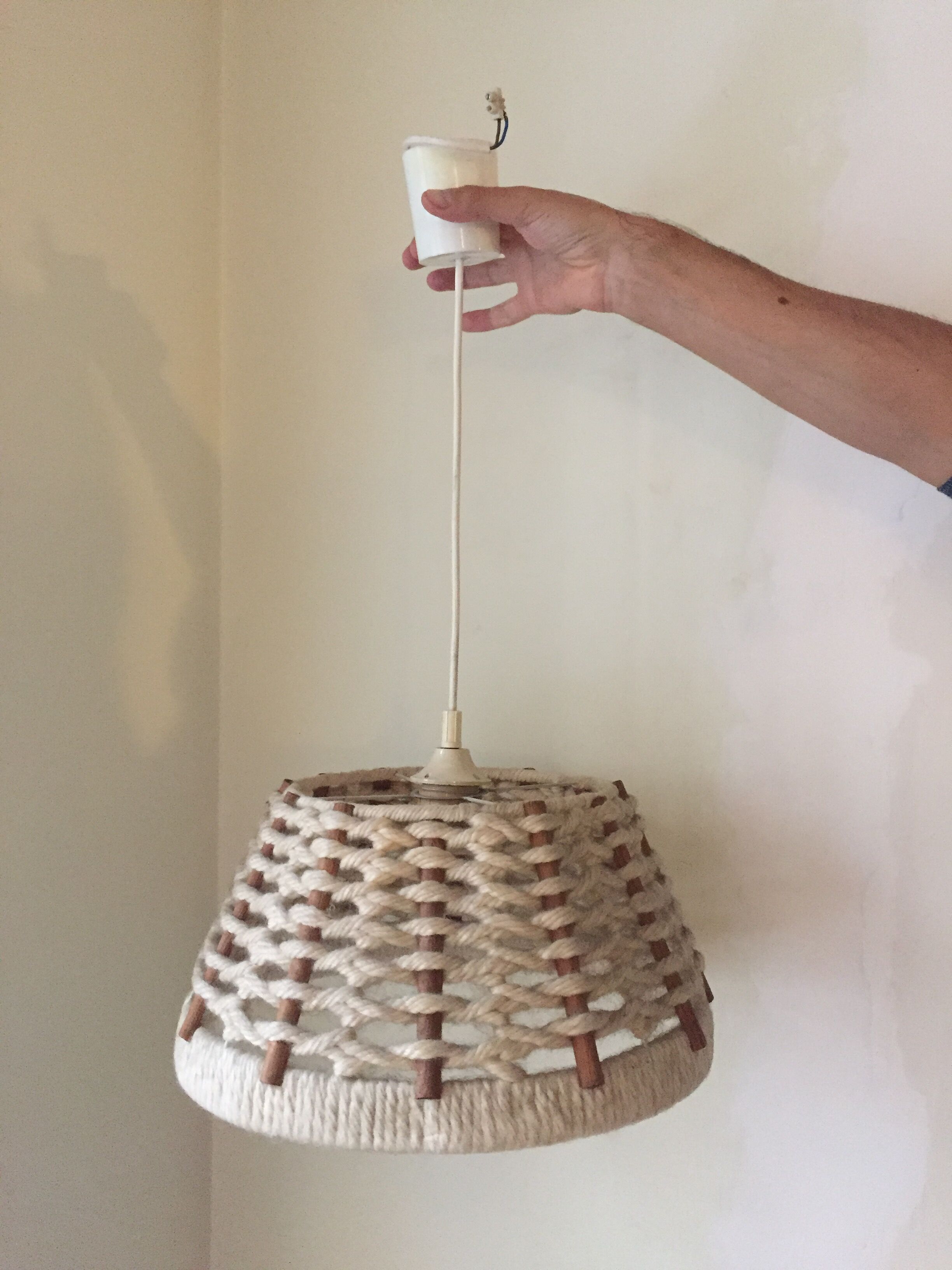 Scandinavian hanging lamp
