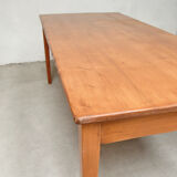 Ancienne table de ferme en bois massif