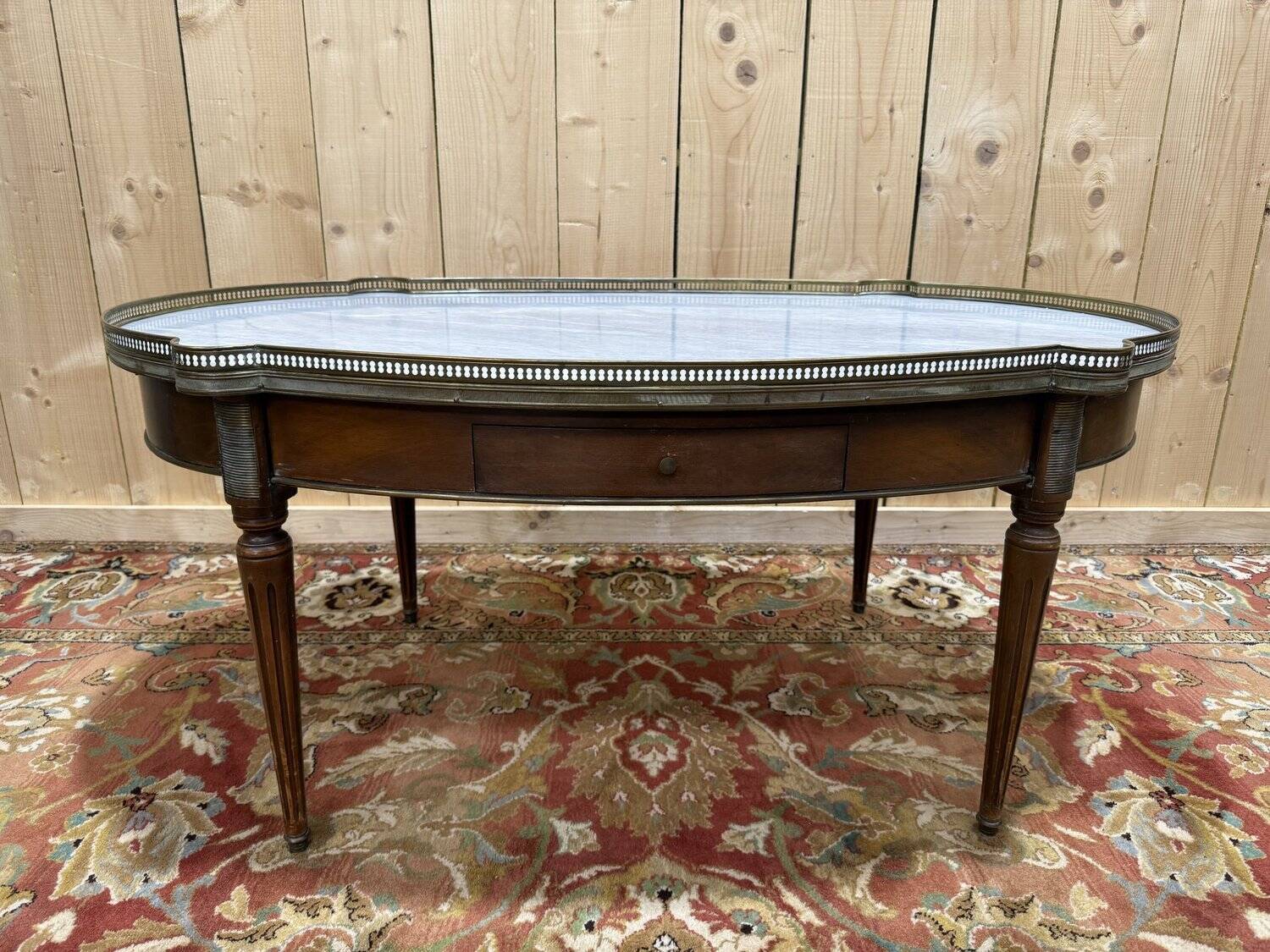 Louis XVI style bouillotte table