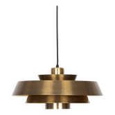 Suspension vintage danoise Nova par Jo Hammerborg, Fog og Morup, 1963