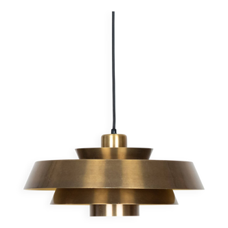 Suspension vintage danoise Nova par Jo Hammerborg, Fog og Morup, 1963