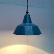 Suspension Atelier Enamel Mid-Century, 1960s