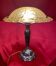 Vintage Art Nouveau lamp signed "Degué", from the 1920s