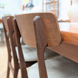 6 Scandinavian chairs