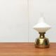 Lampe à huile de table Petronella modèle danois milieu du siècle par Henning Koppel pour Louis Poulsen, années 1960