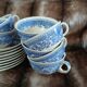 Antique coffee or tea service by Villeroy and Boch