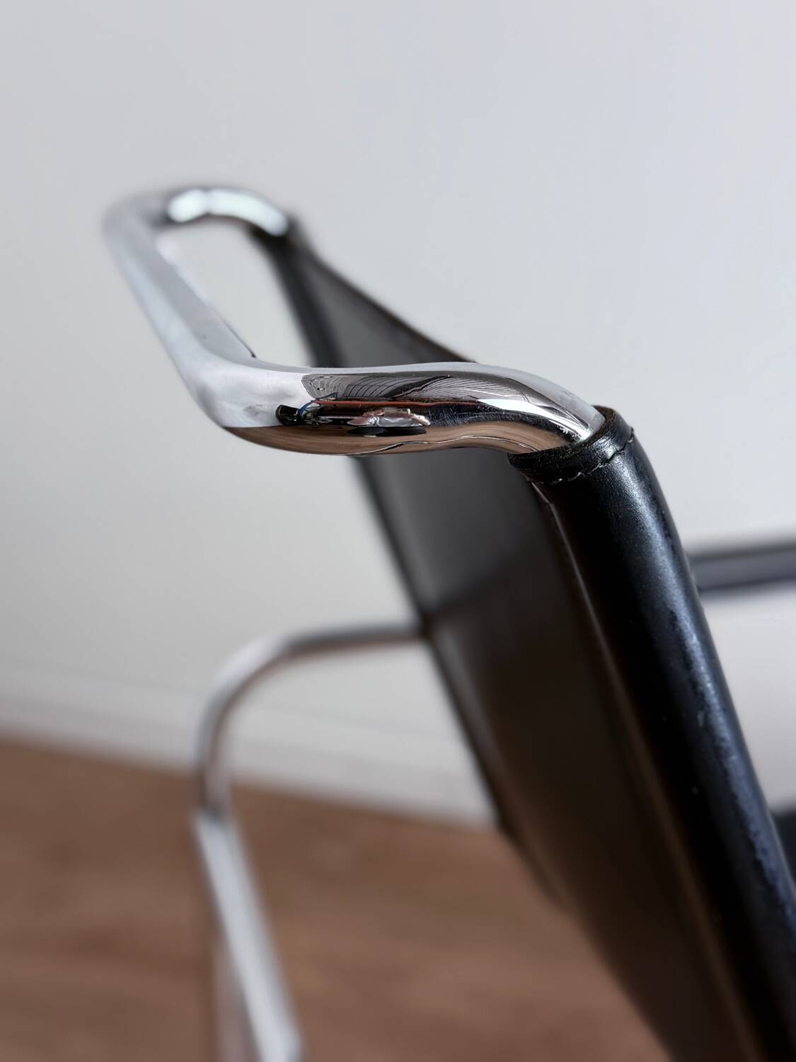 Pair of Thonet B35 armchairs - Marcel Breuer Bauhaus edition - vintage