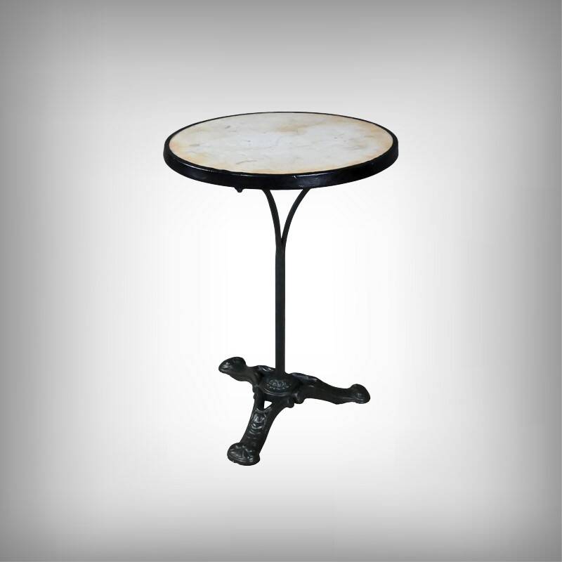 Bistro Table in Marble – 1900