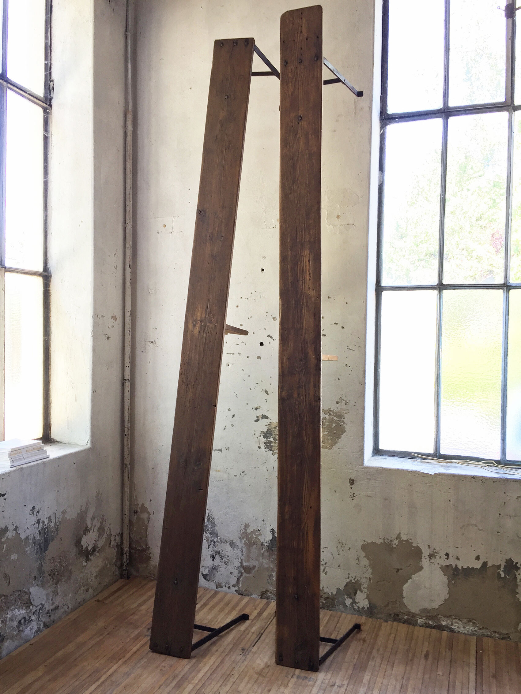 XXL 3m industrial pine bench