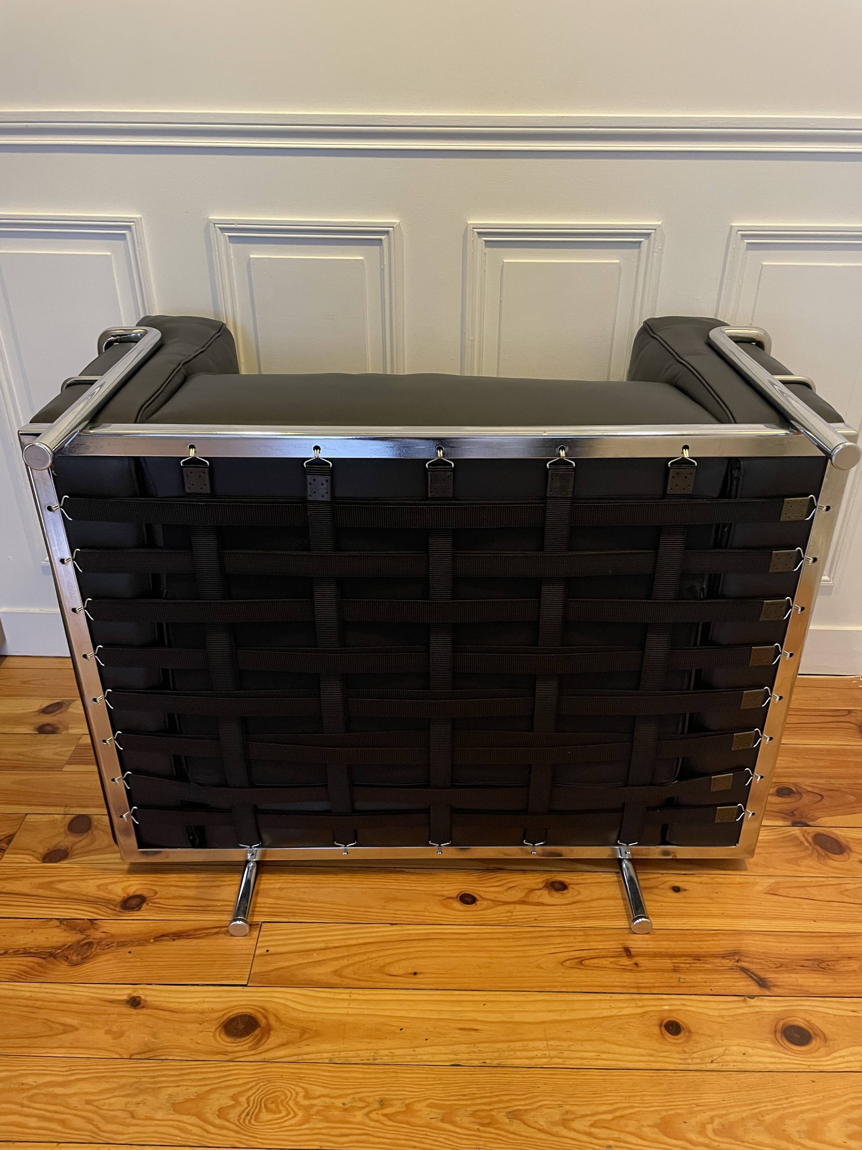 LC3 armchair Le Corbusier/Charlotte PERRIAND for CASSINA