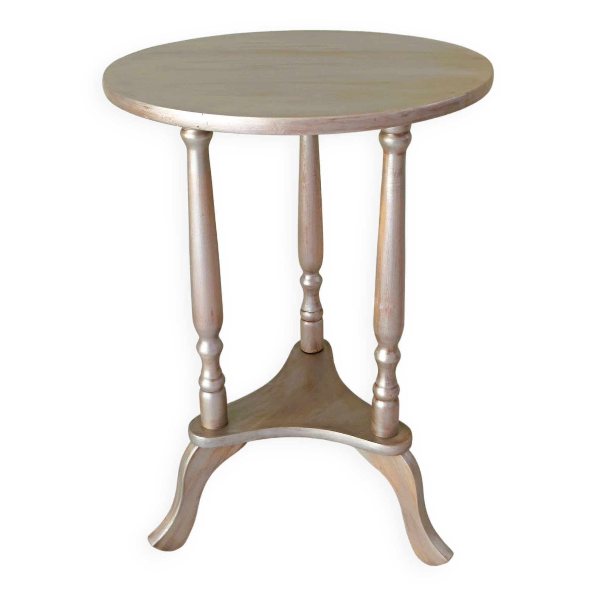 Small Louis XVI style pedestal table