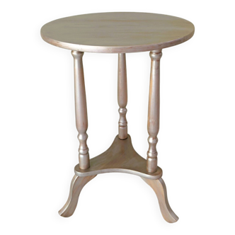 Small Louis XVI style pedestal table
