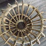 Rattan coffee table