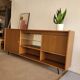 Vintage sideboard with compass feet, 1970
