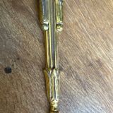 Pair of Louis XVI style bronze wall sconces – 2 arms