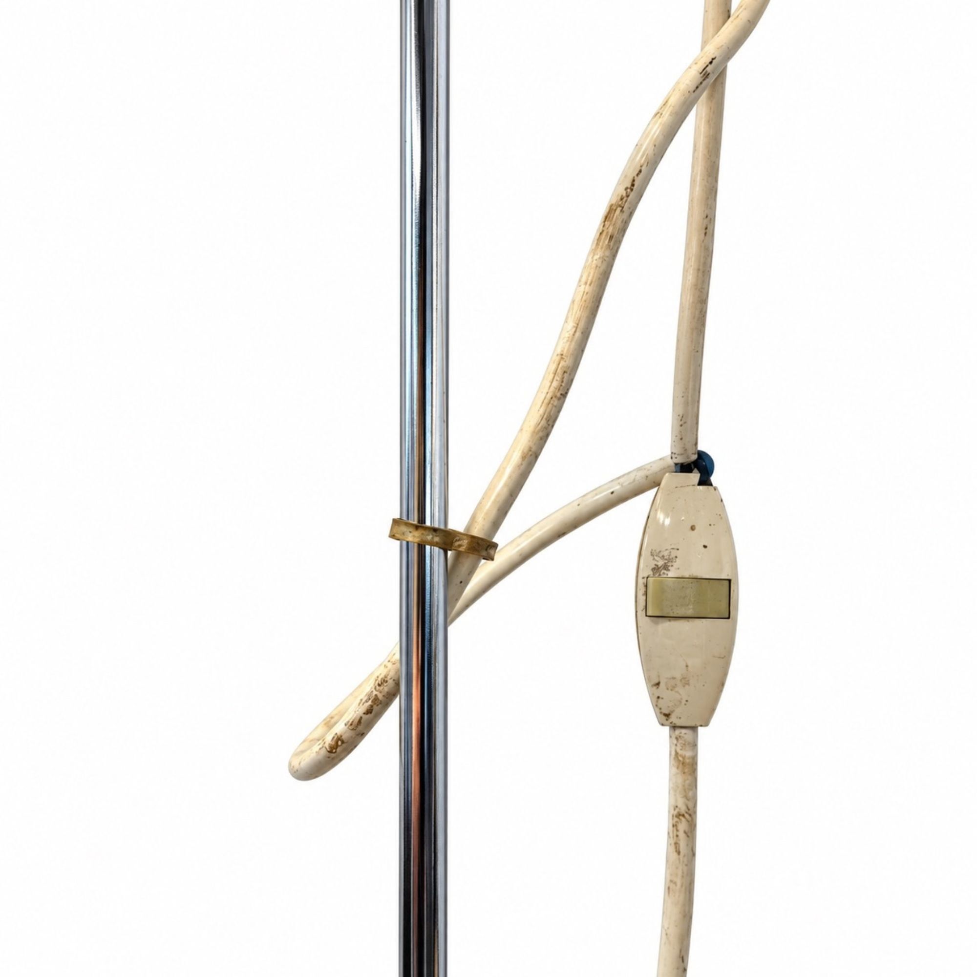 A15 double spotlight floor lamp Disderot by Alain Richard