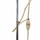 A15 double spotlight floor lamp Disderot by Alain Richard