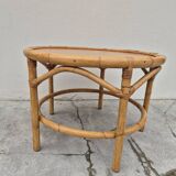 Table basse en rotin, 1960
