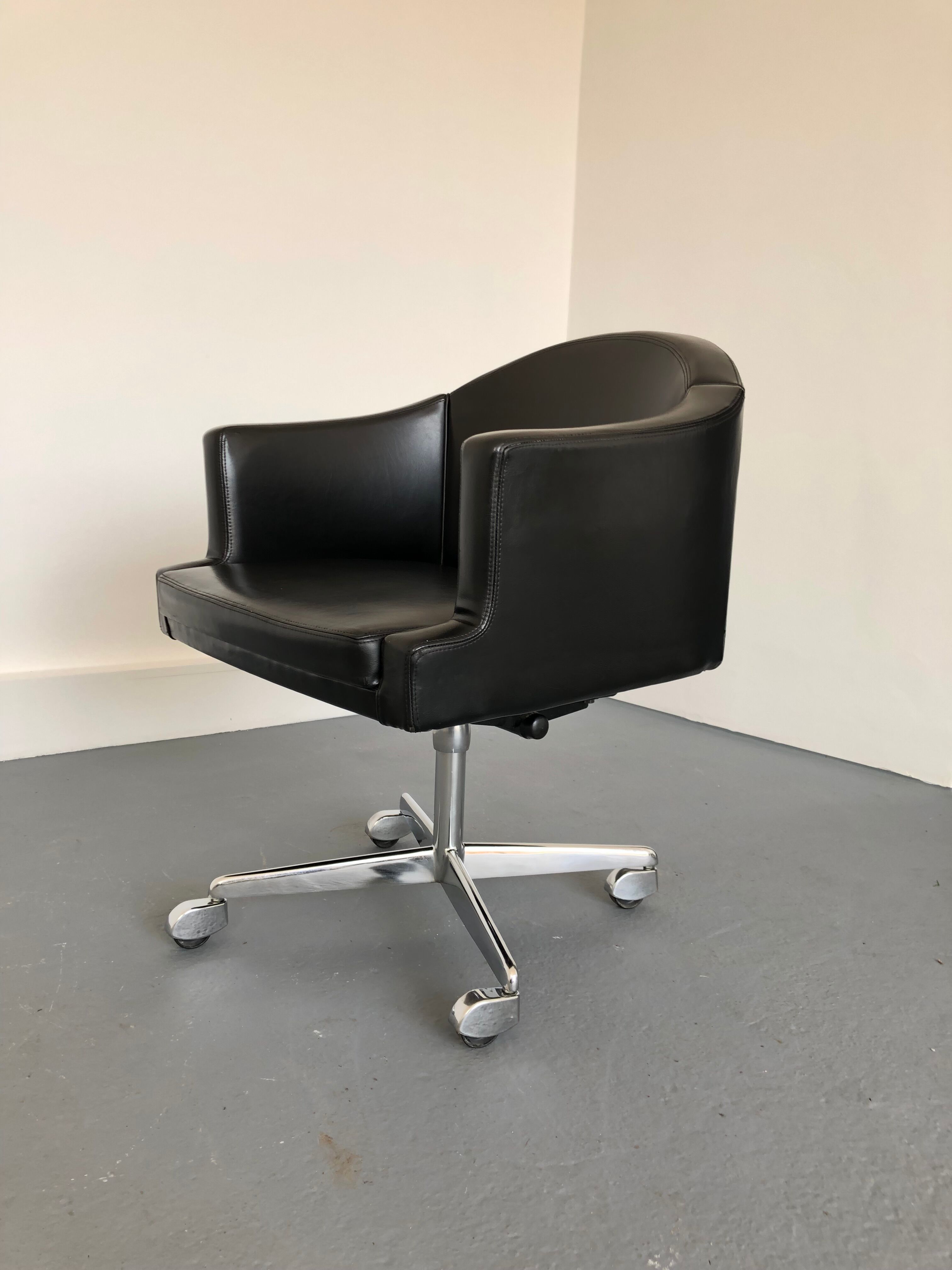 Chaise de bureau années 1970